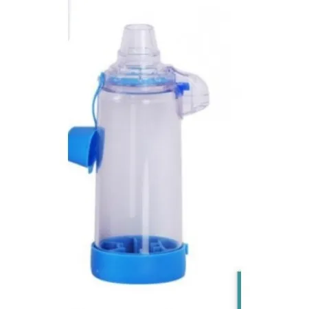 Komora za inhalaciju sa usnikom 5+ godina, plava ( KOMORA PLAVA )
