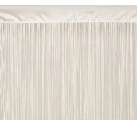 Končana zavesa 1x140x245 krem