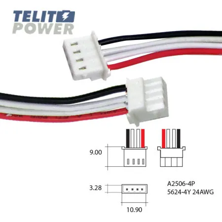 Konektor 5624-4Y 24AWG ( P-2307 )