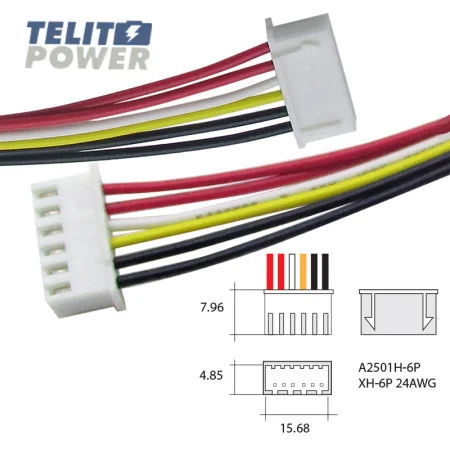 Konektor XH-6P 24AWG ( P-2313 )