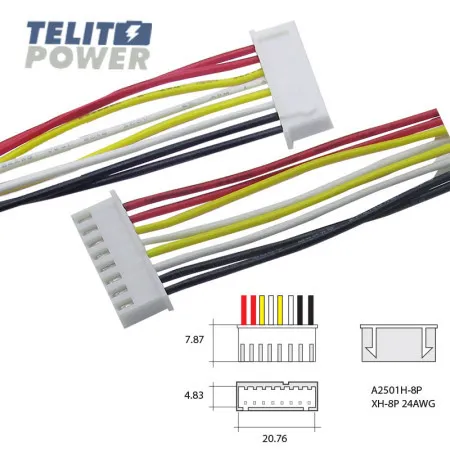 Konektor XH-8P 24AWG ( P-2314 )