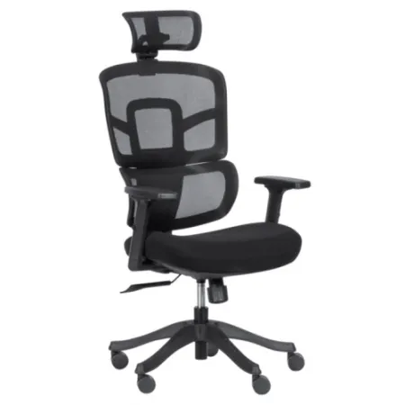 Konferencijska stolica Ergo Mesh Black