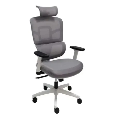 Konferencijska stolica Ergo Mesh Grey