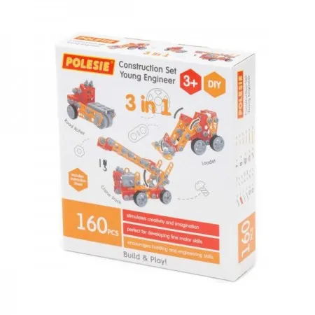 Konstruktor set 3u1 160 pcs ( 17/86679 )