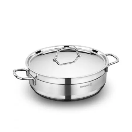 Korkmaz šerpa Alfa 28x9cm niska Inox (A1027)