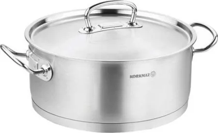 Korkmaz šerpa ProLine 24x10cm Inox (A1170)