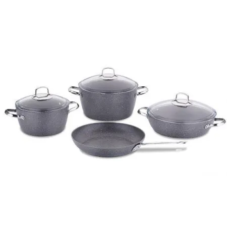 Korkmaz set Nea 7 pcs sivi (A2892)