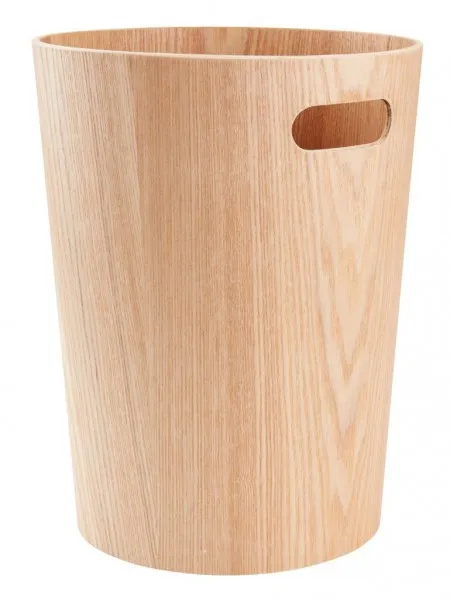 Korpa za otp. papir fi 23xV30cm drvo