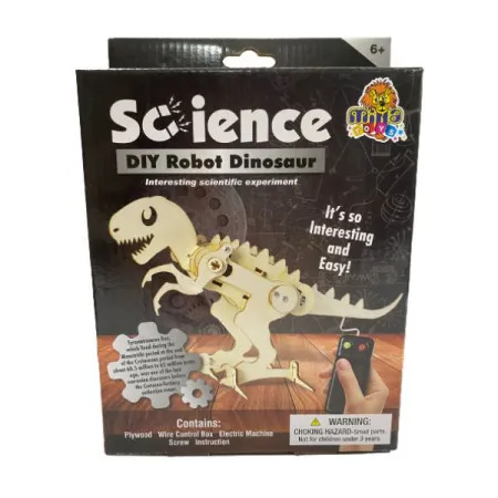 Kreativni set napravi robota dinosaurusa ss-22-052 ( 63/70771 )