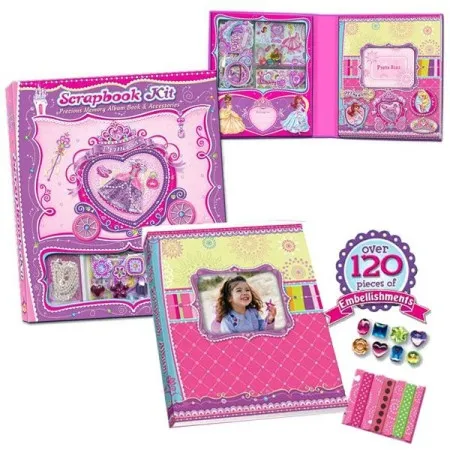 Kreativni set notes sa dodacima princeza ( 1012756 )