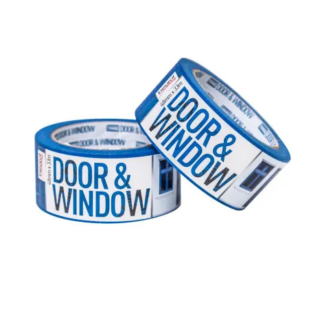 Krep traka za zaštitu vrata i prozora 48mm x 33m, 80?C ( DK4833 )