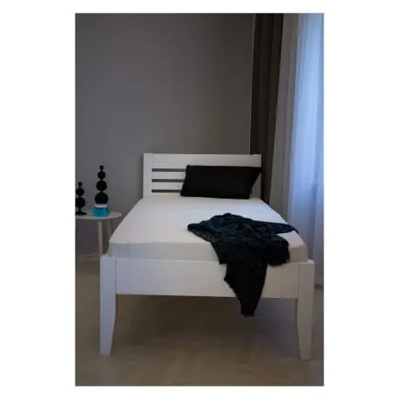 Krevet Easy 90x200cm Beli ( 400 )