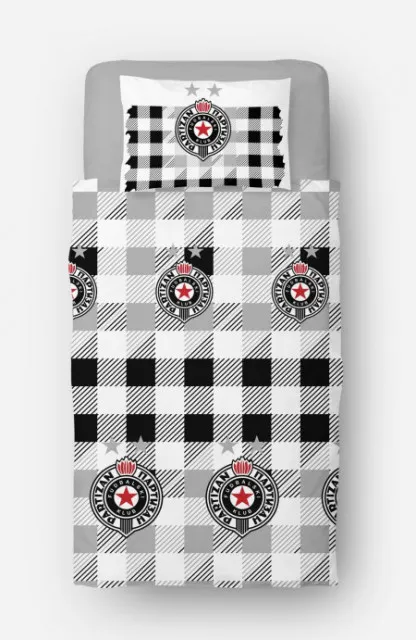 Krevetski set partizan 140x200 stadion ( 820-set )