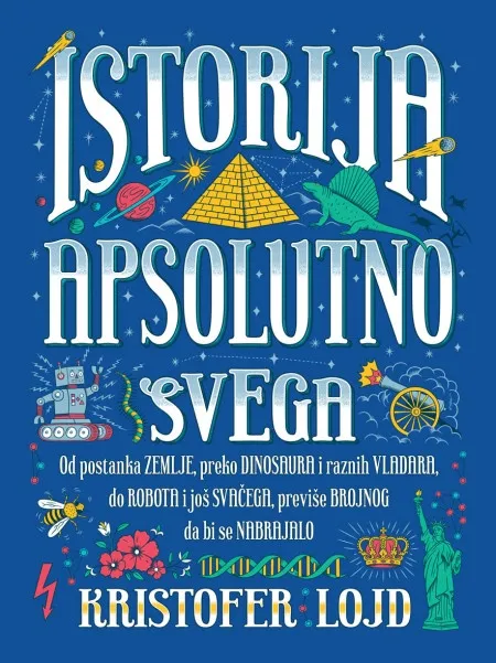 Kristofer Lojd Istorija apsolutno svega ( 24751 )