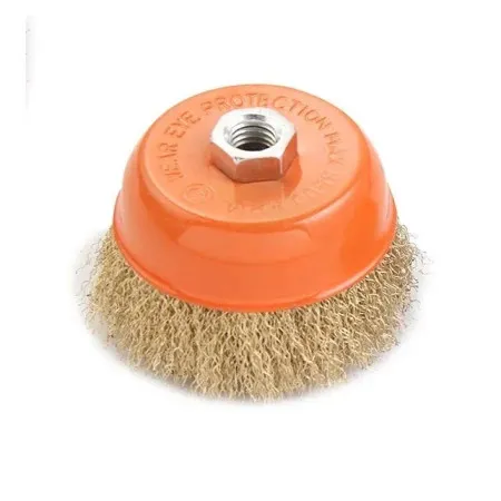 Kseibi četka za brusilicu fi100mm mesing ( 662120 )