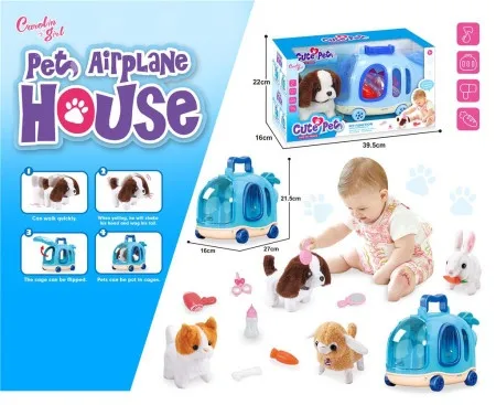 Kuca sa kućicom na točkovima ( 201686 )