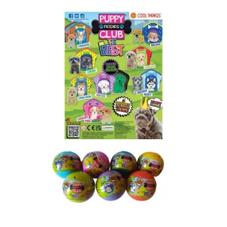 Kuca u kućici i lopti mix 5cm pc032 ( 98/01222 )