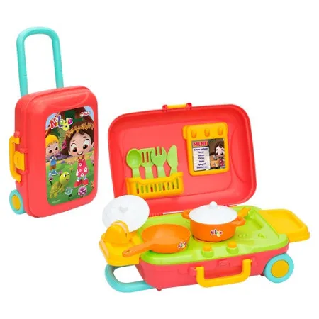 Kuhinja set za decu u koferu ( 037241 )