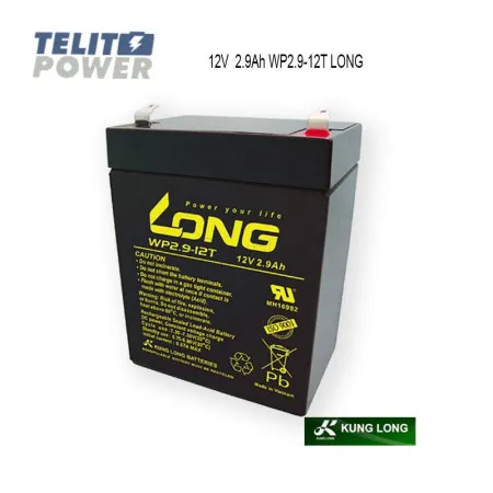 KungLong 12V 2.9Ah WP2.9-12T ( 1838 )