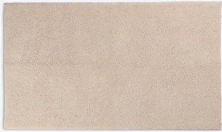 Kupatilska prostirka mikro 70x120cm bež