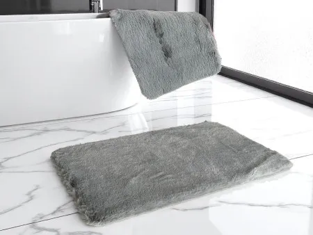 Kupatilski set prostirki – Light grey ( VLK000184-lightgey )