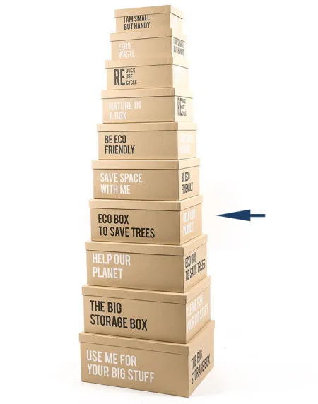Kutija save the planet - eco box to save trees ( 48135 )