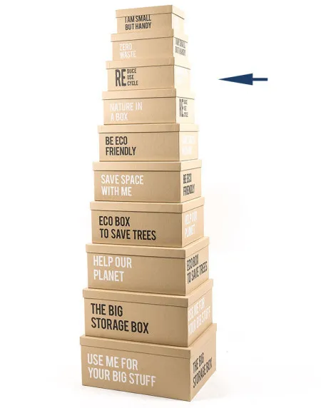 Kutija save the planet - REduce REuse REcycle ( 48173 )