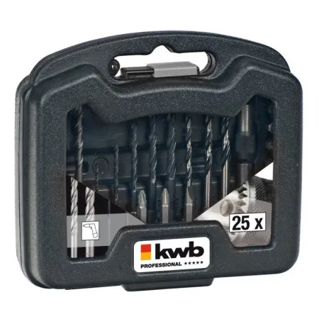 KWB 25-delni set pribora, PowerBox ( KWB 49109025 )