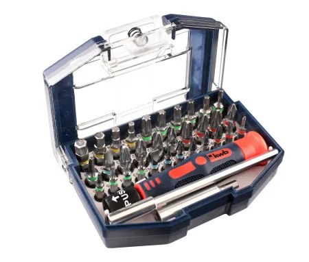 KWB bit-box standard set 35/1 | nastavci i magnetni držač nastavaka sa ručkom ( KWB 49119000 )