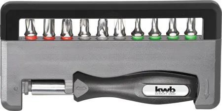 KWB BitBox set bitova PH/PZ/T, 12 delova ( KWB 49151010 )