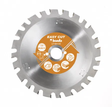 KWB easy-cut rezni disk za cirkular 160x20, 24Z, HM, univerzalni ( KWB 49584833 )