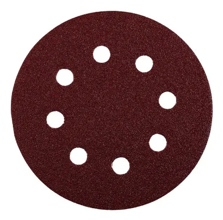 KWB Germany KWB 49491812 Quick-Stick brusni papir 5/1 115GR120, drvo-metal, alu-oksid ( KWB 49491812* )
