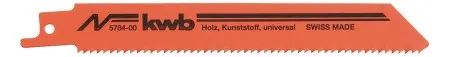 KWB Germany KWB 49578400 HAS list za višenamensku testeru 153 2/1, za drvo/plastiku/metal(nonFe) ( KWB 49578400* )