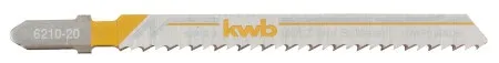 KWB Germany KWB 49621020 List za ubodnu testeru 100 2/1, drvo/plastika, fini, BiMetal ( KWB 49621020* )