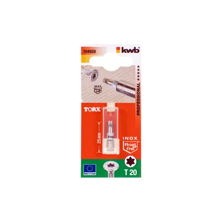 KWB inox nastavak za odvijač torx T 20, SB ( KWB 49104920 )