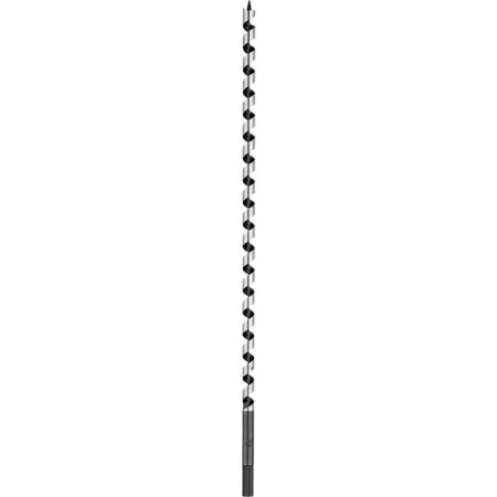 KWB Japanska burgija drvo 10x460, CrV, šestougaoni prihvat ( KWB 49042410 )