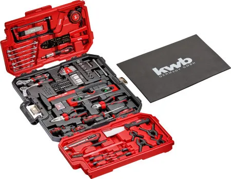 KWB set alata u koferu, 125 delova ( KWB 49370630 )