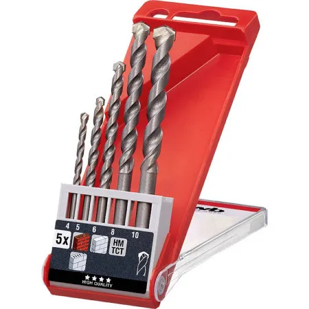 KWB set burgija za kamen 4-10 5/1 | ISO 5468, 4/5/6/8/10 ( KWB 49039500 )