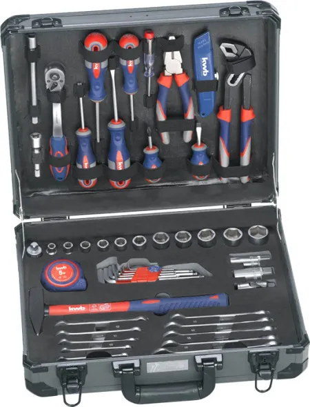 KWB set ručnog alata u aluminijumskom koferu, 51/1 ( KWB 49370740 )