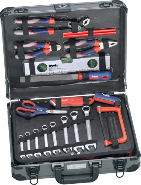 KWB set ručnog alata u aluminijumskom koferu, 99/1 ( KWB 49370760 )