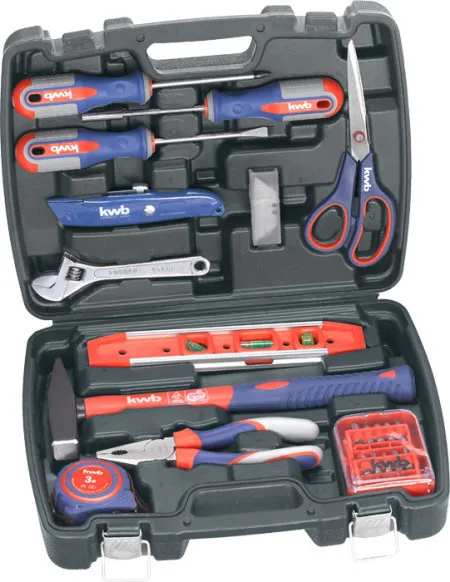 KWB set ručnog alata u plastičnom koferu, 40/1 ( KWB 49370720 )