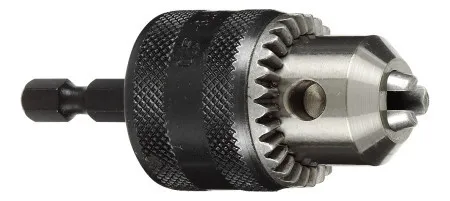 KWB stezna glava 1/4" HEX, 0.5-6.5mm, sa ključem ( KWB 49292600 )