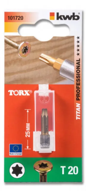 KWB titan nastavak za odvijač torx T20, SB ( KWB 49101720 )