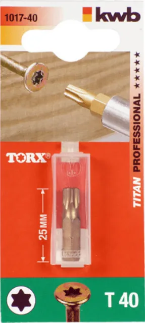 KWB titan nastavak za odvijač torx T40, SB ( KWB 49101740 )