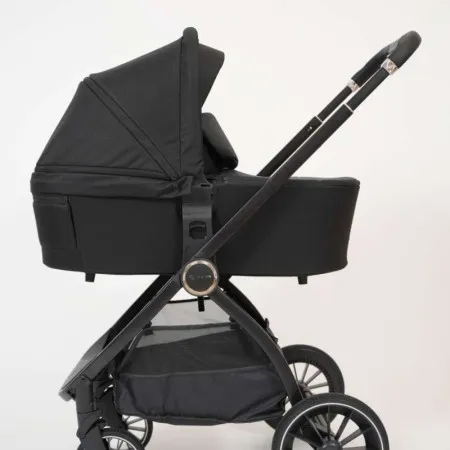 La mama trio kolica za bebe 3u1 - black ( LMTRIOBLCK000 )
