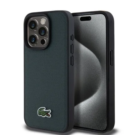 Lacoste magsafe maska za iphone 15 pro max sinople green ( LCHMP15XPVCE )
