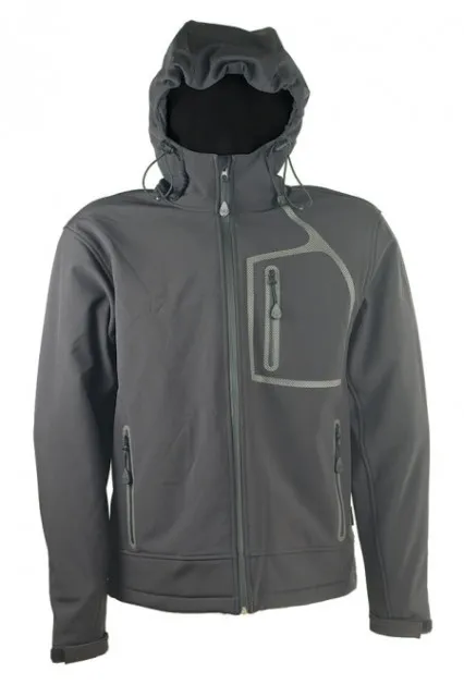 Lacuna getout softshell jakna crna william veličina xl ( 5willbkxl )