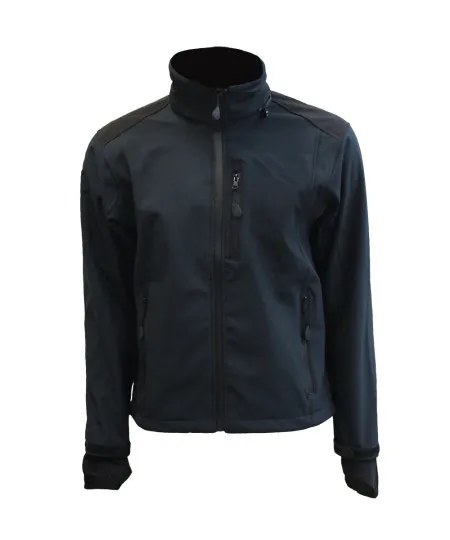 Lacuna getout softshell jakna dante plavo-crna veličina m ( 5dannym )
