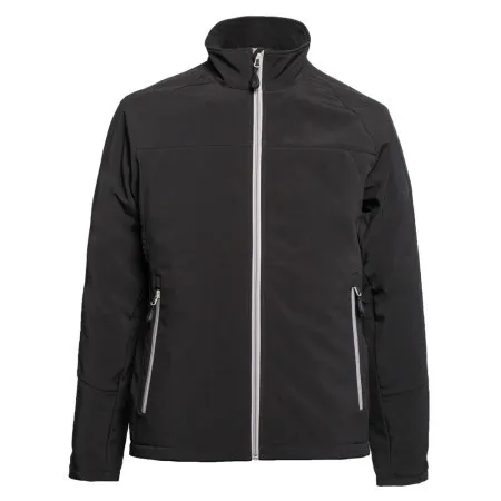 Lacuna getout softshell jakna spektar crna veličina xxl ( 5spekbkxxl )