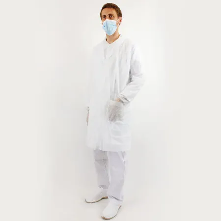 Lacuna jednokratni mantil cora beli veličina xl ( 2corwh/xl )